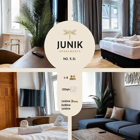Junik - Deine Cityapartments In Daire *