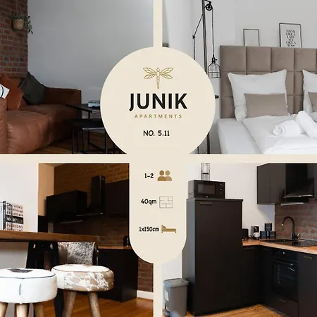 Junik - Deine Cityapartments In * Duisburg