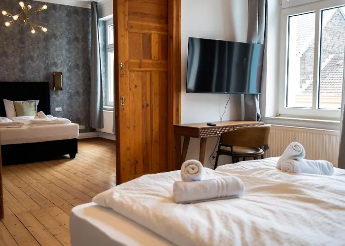 Apartment Junik - Deine Cityapartments In Duisburg